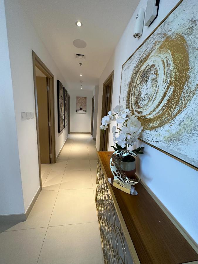אפרטהוטל דובאי 3Br Haven With Burj Views By Magnoliasvhr מראה חיצוני תמונה