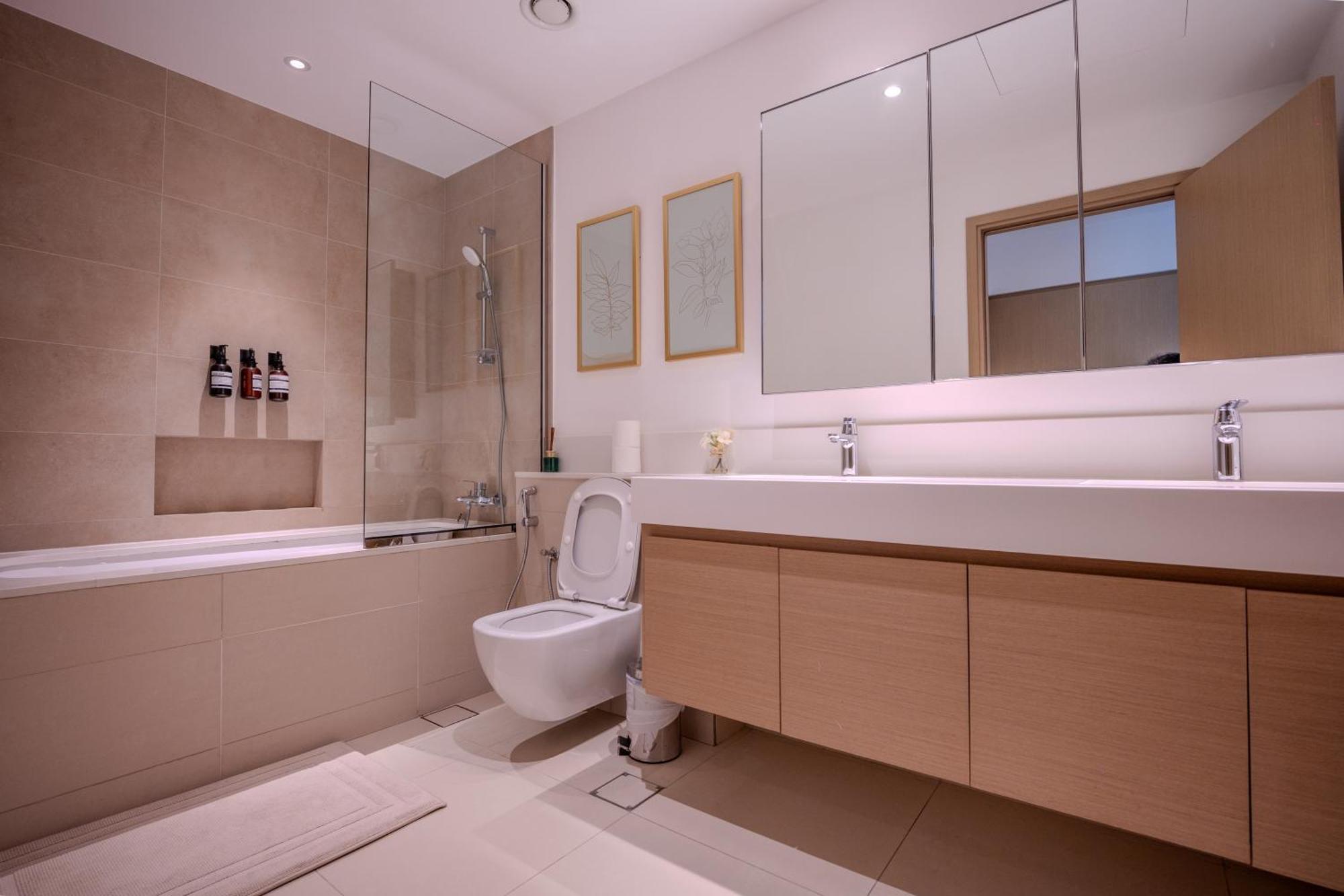 אפרטהוטל דובאי 3Br Haven With Burj Views By Magnoliasvhr מראה חיצוני תמונה