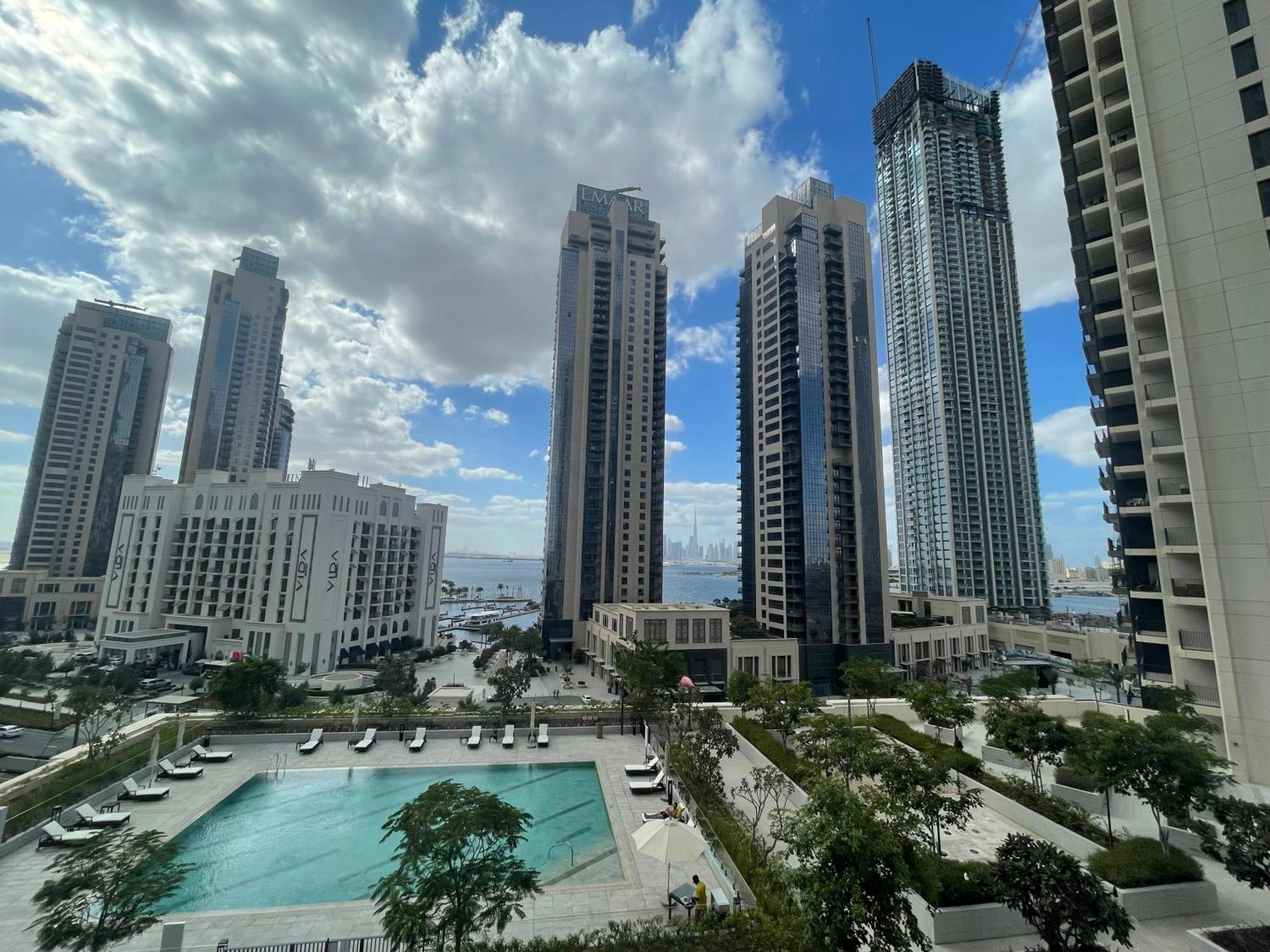 אפרטהוטל דובאי 3Br Haven With Burj Views By Magnoliasvhr מראה חיצוני תמונה